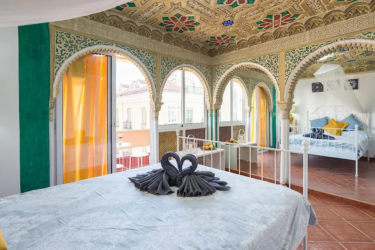 Appartement Casablanca Citycenter Young People Only Málaga